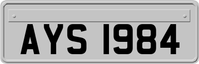 AYS1984