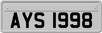 AYS1998