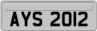 AYS2012