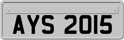 AYS2015