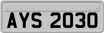 AYS2030