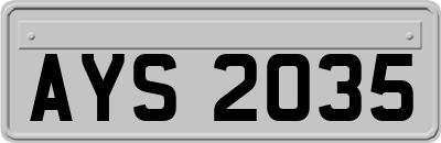 AYS2035