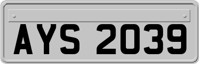 AYS2039