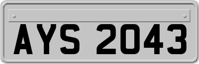 AYS2043