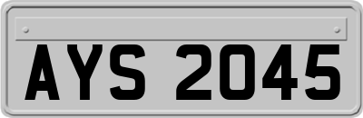 AYS2045
