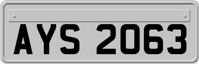 AYS2063