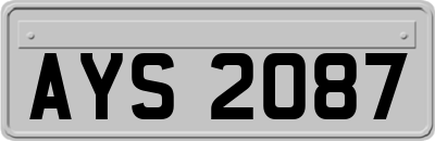 AYS2087