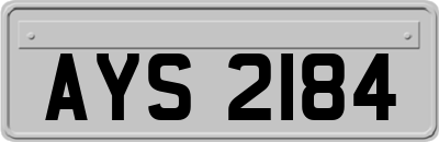 AYS2184