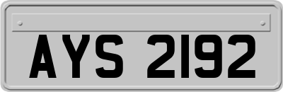 AYS2192