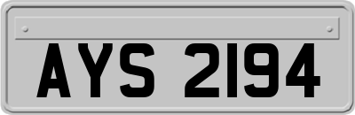 AYS2194