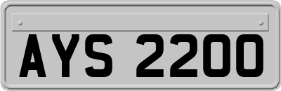 AYS2200