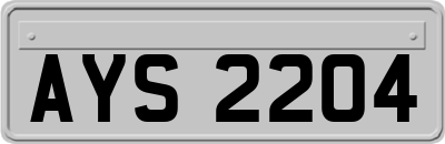 AYS2204