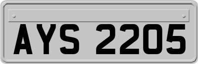AYS2205