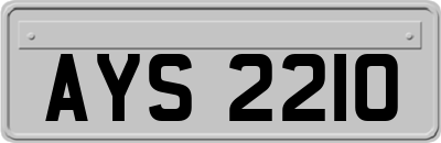 AYS2210