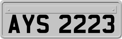 AYS2223