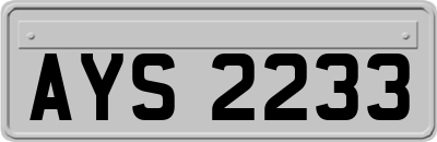 AYS2233
