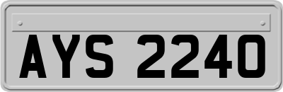 AYS2240