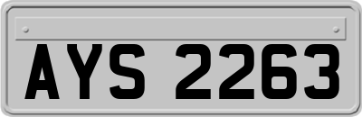 AYS2263