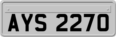AYS2270