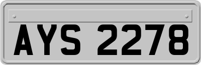 AYS2278