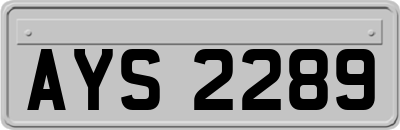 AYS2289