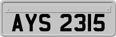 AYS2315