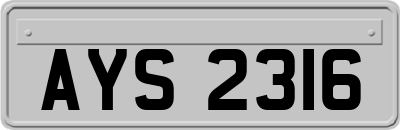 AYS2316
