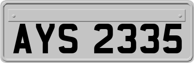 AYS2335