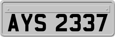 AYS2337