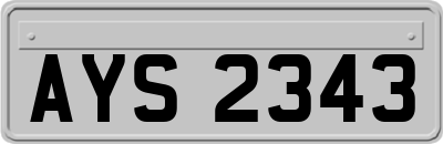 AYS2343