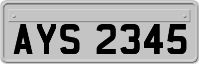 AYS2345