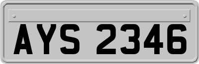 AYS2346