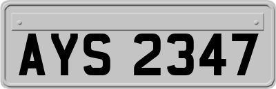 AYS2347