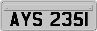 AYS2351