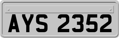 AYS2352