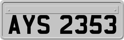 AYS2353