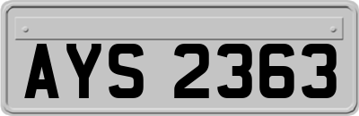 AYS2363