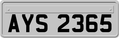 AYS2365