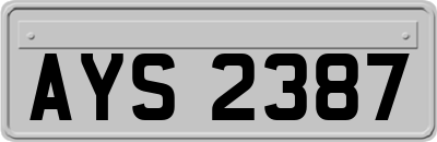 AYS2387