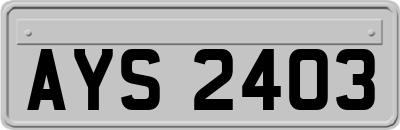 AYS2403