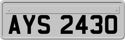 AYS2430