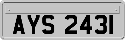AYS2431