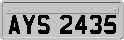 AYS2435