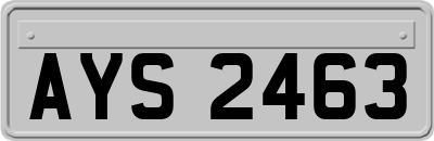 AYS2463