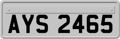 AYS2465