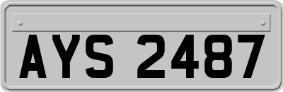 AYS2487