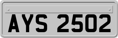 AYS2502