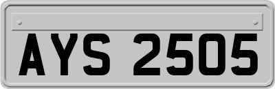 AYS2505