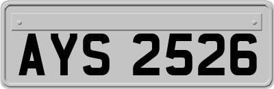 AYS2526