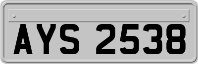 AYS2538
